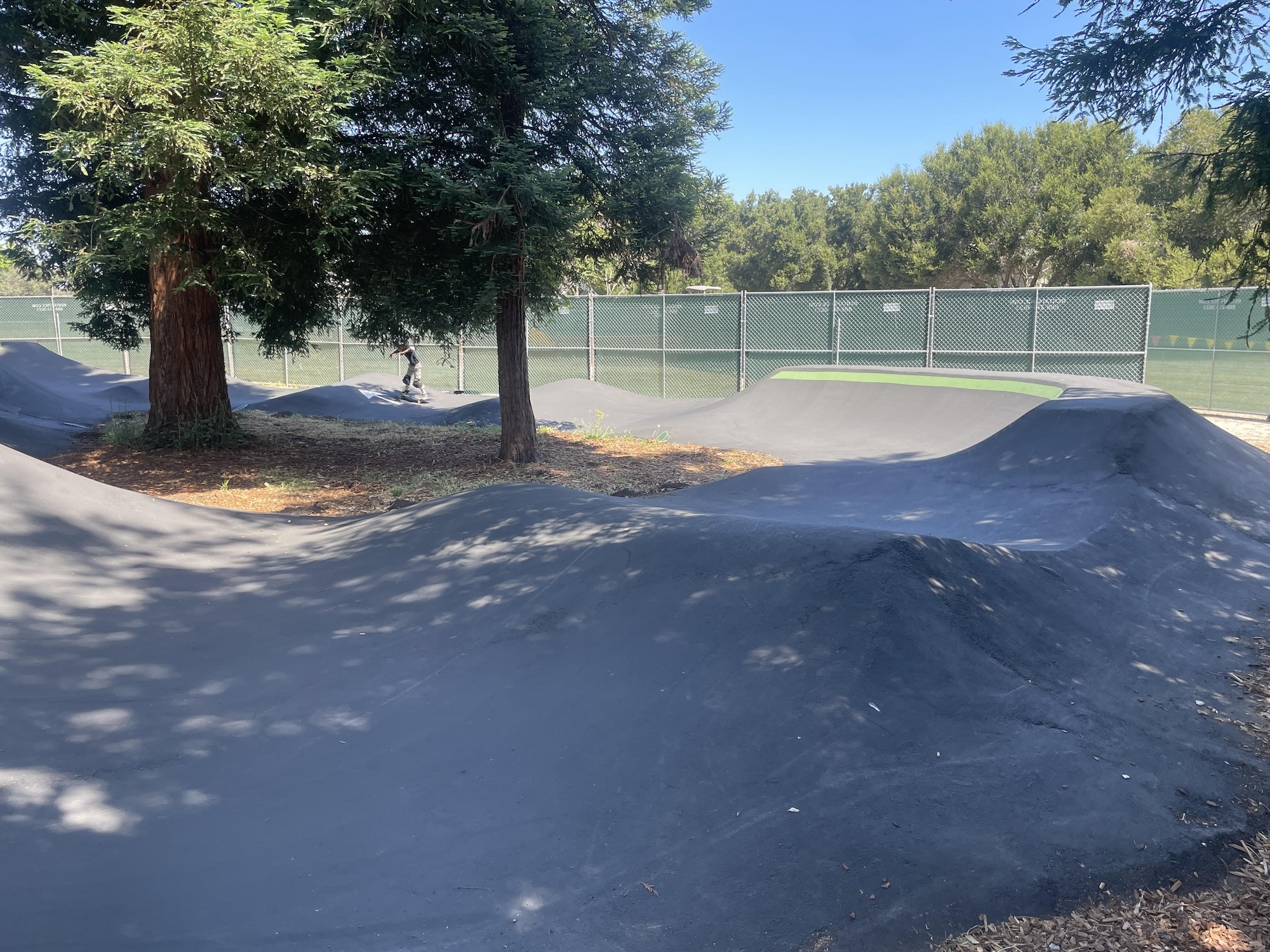 Flood park pumptrack